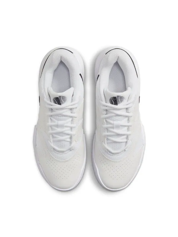 Кроссовки Court Lite 4 Nike — изображение 4 из 4, белый черный