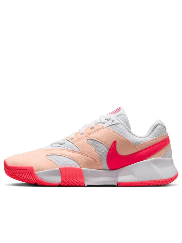 Кроссовки court lite 4 'crimson tint hot punch' Nike — изображение 1 из 4, розовый
