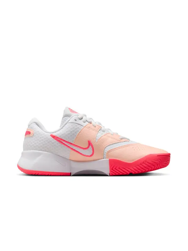 Кроссовки court lite 4 'crimson tint hot punch' Nike — изображение 2 из 4, розовый