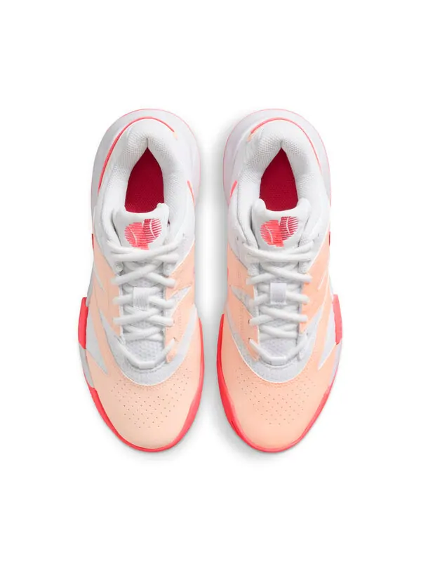 Кроссовки court lite 4 'crimson tint hot punch' Nike — изображение 4 из 4, розовый
