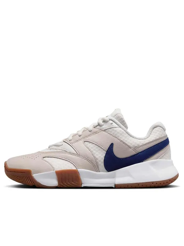 Кроссовки court lite 4 Nike — изображение 1 из 4, бежевый