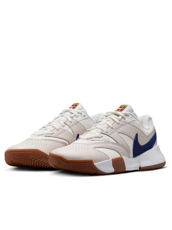 Кроссовки court lite 4 Nike — изображение 3 из 4, бежевый