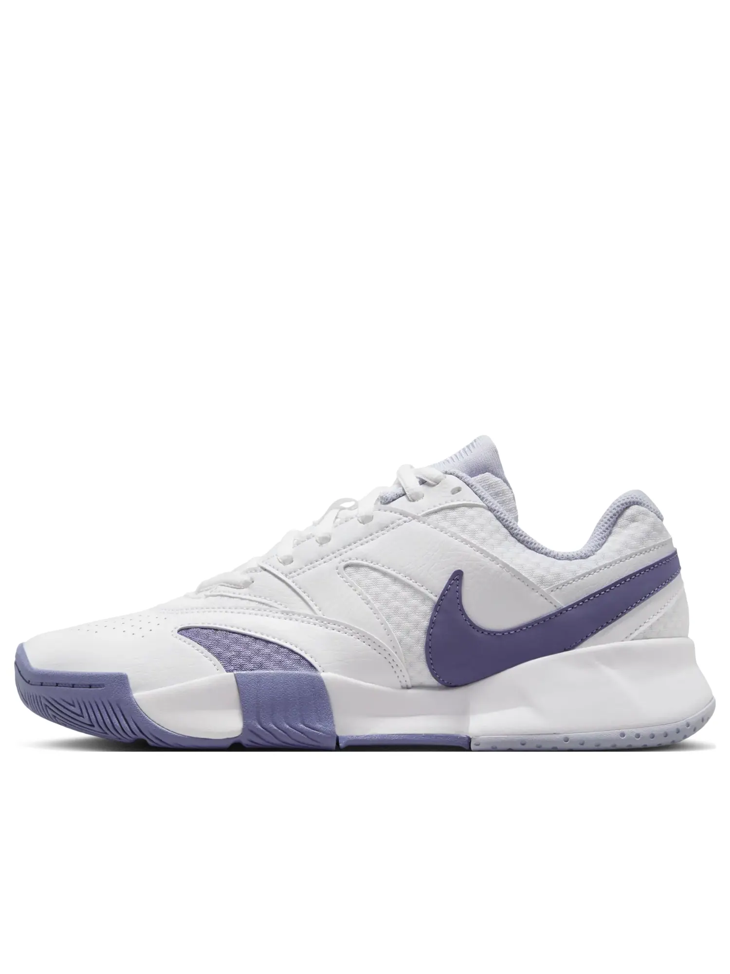 Кроссовки (WMNS) Nike Court Lite 4 'White World Indigo' — изображение 1 из 7, белый