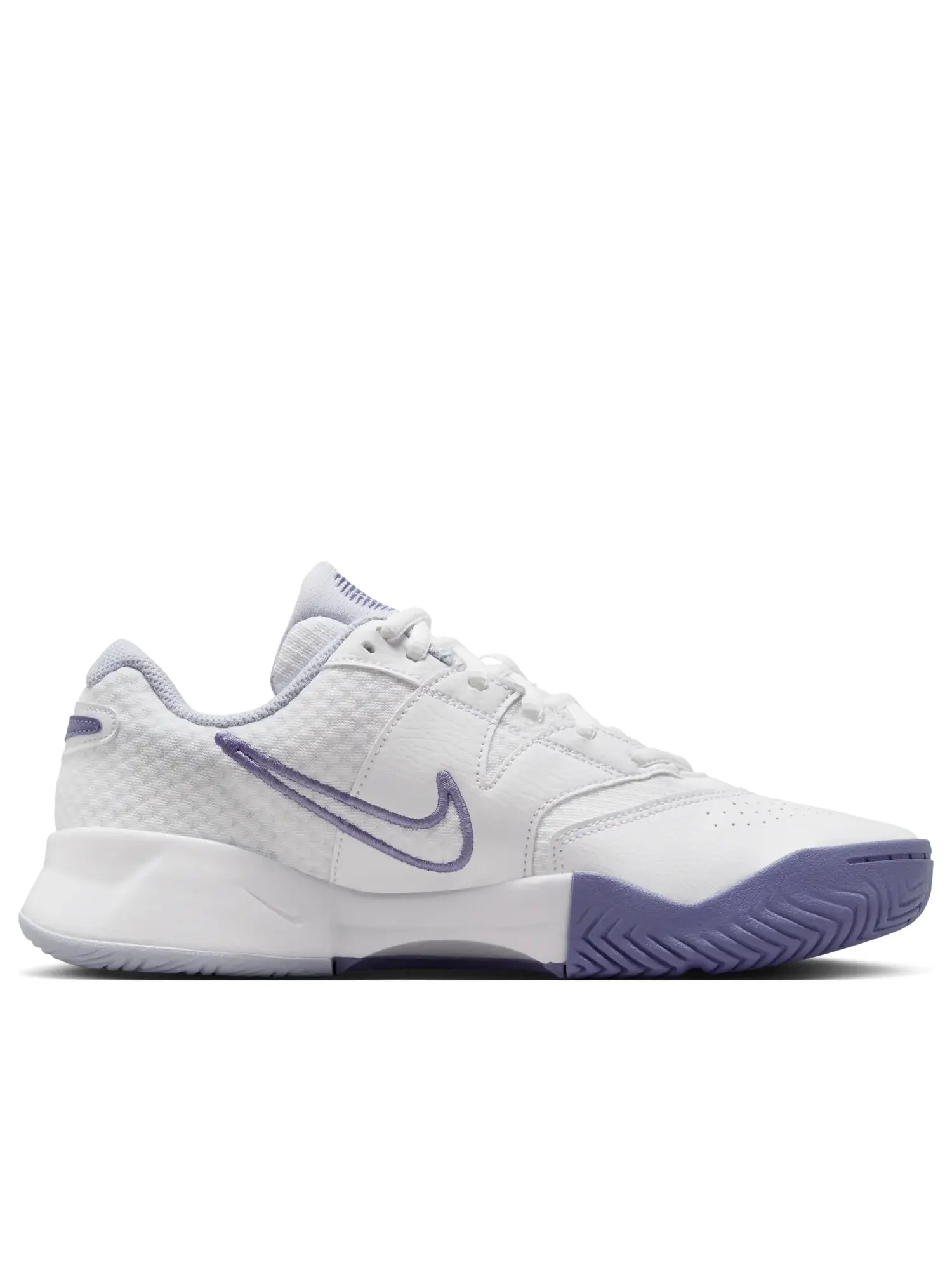 Кроссовки (WMNS) Nike Court Lite 4 'White World Indigo' — изображение 2 из 7, белый