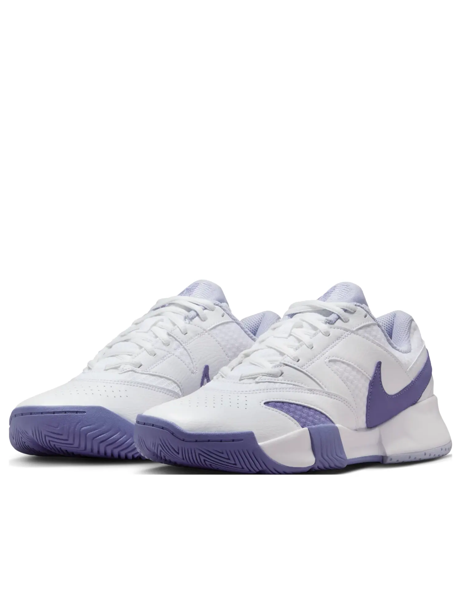 Кроссовки (WMNS) Nike Court Lite 4 'White World Indigo' — изображение 3 из 7, белый