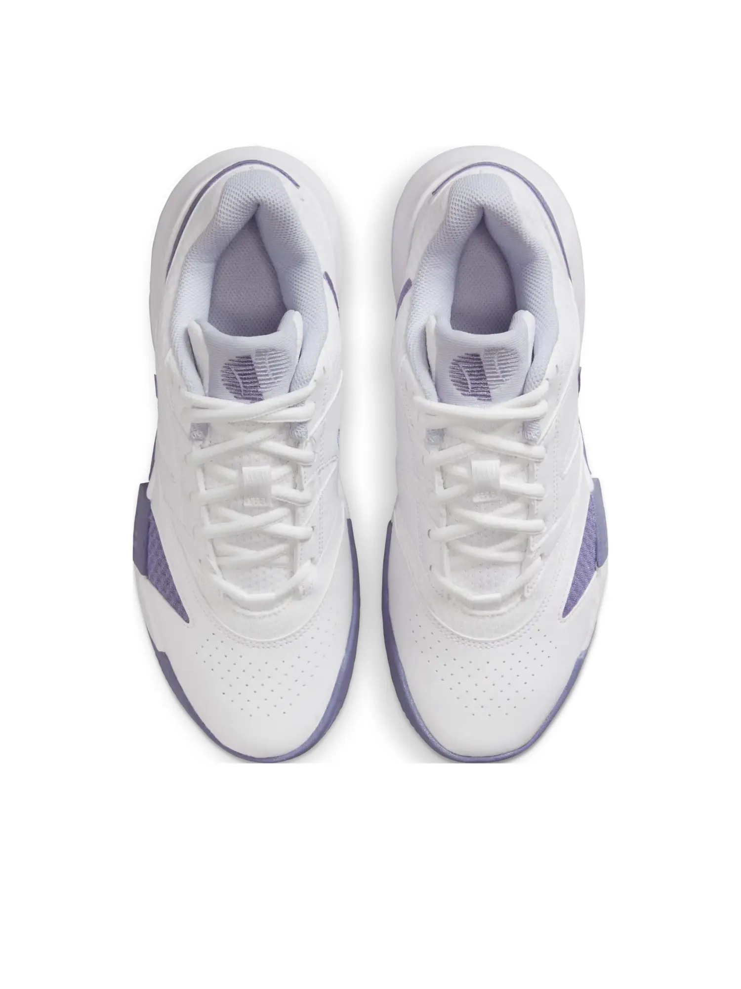Кроссовки (WMNS) Nike Court Lite 4 'White World Indigo' — изображение 4 из 7, белый