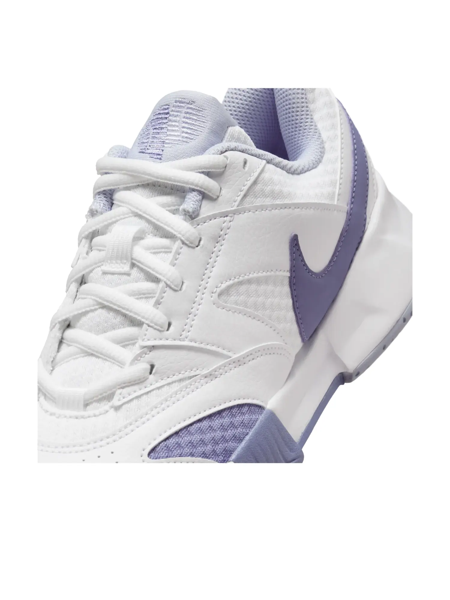 Кроссовки (WMNS) Nike Court Lite 4 'White World Indigo' — изображение 7 из 7, белый