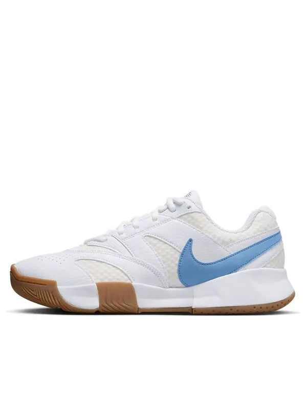 Кроссовки Court Lite 4 Nike — изображение 1 из 4, белый светлый синий