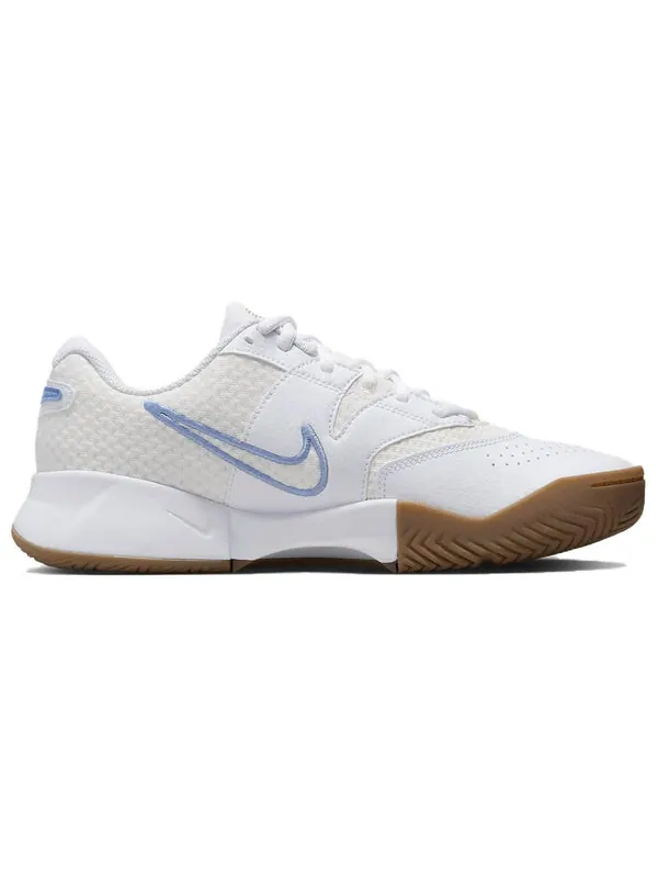Кроссовки Court Lite 4 Nike — изображение 2 из 4, белый светлый синий