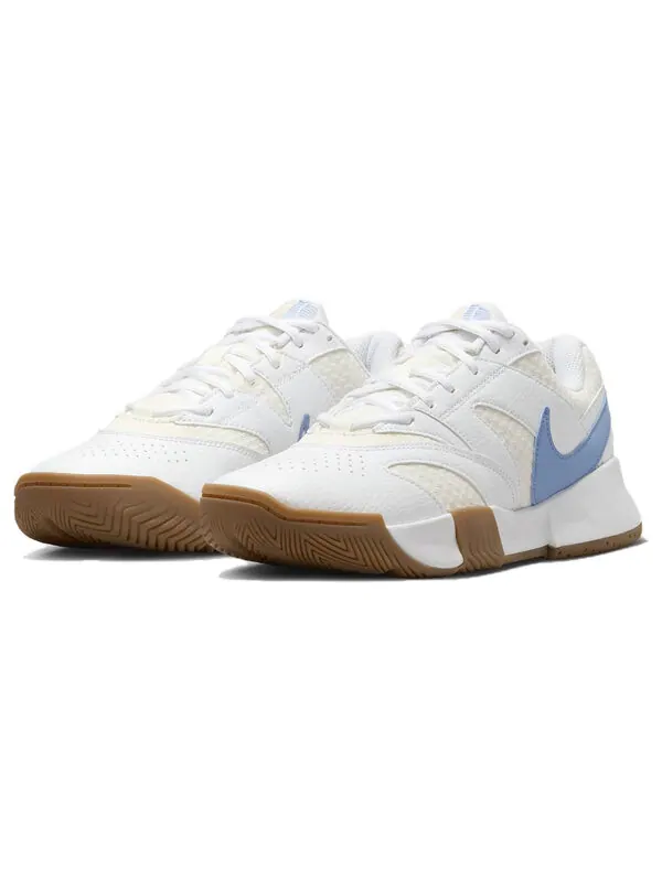 Кроссовки Court Lite 4 Nike — изображение 3 из 4, белый светлый синий