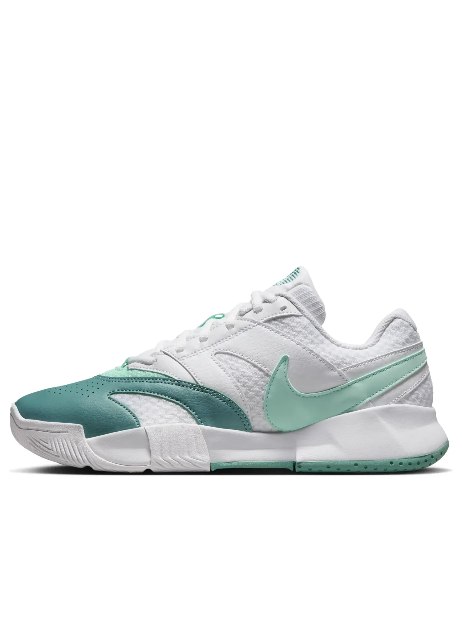 Кроссовки Nike Court Lite 4 'White Cannon Mint Foam' FD6575-107 — изображение 1 из 8, мульти