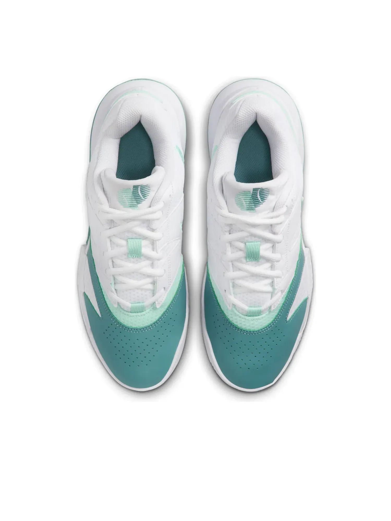 Кроссовки Nike Court Lite 4 'White Cannon Mint Foam' FD6575-107 — изображение 2 из 8, мульти