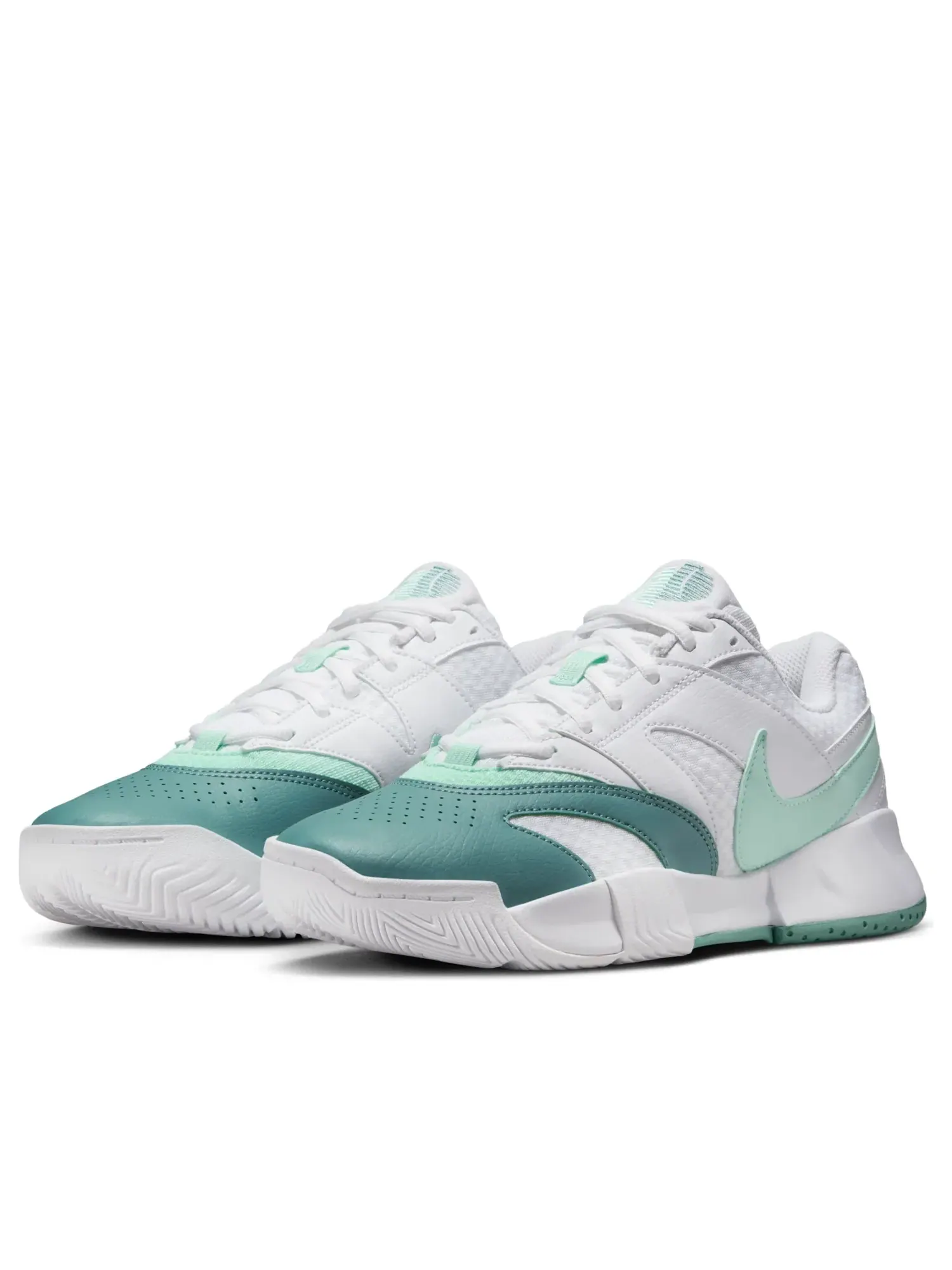 Кроссовки Nike Court Lite 4 'White Cannon Mint Foam' FD6575-107 — изображение 4 из 8, мульти