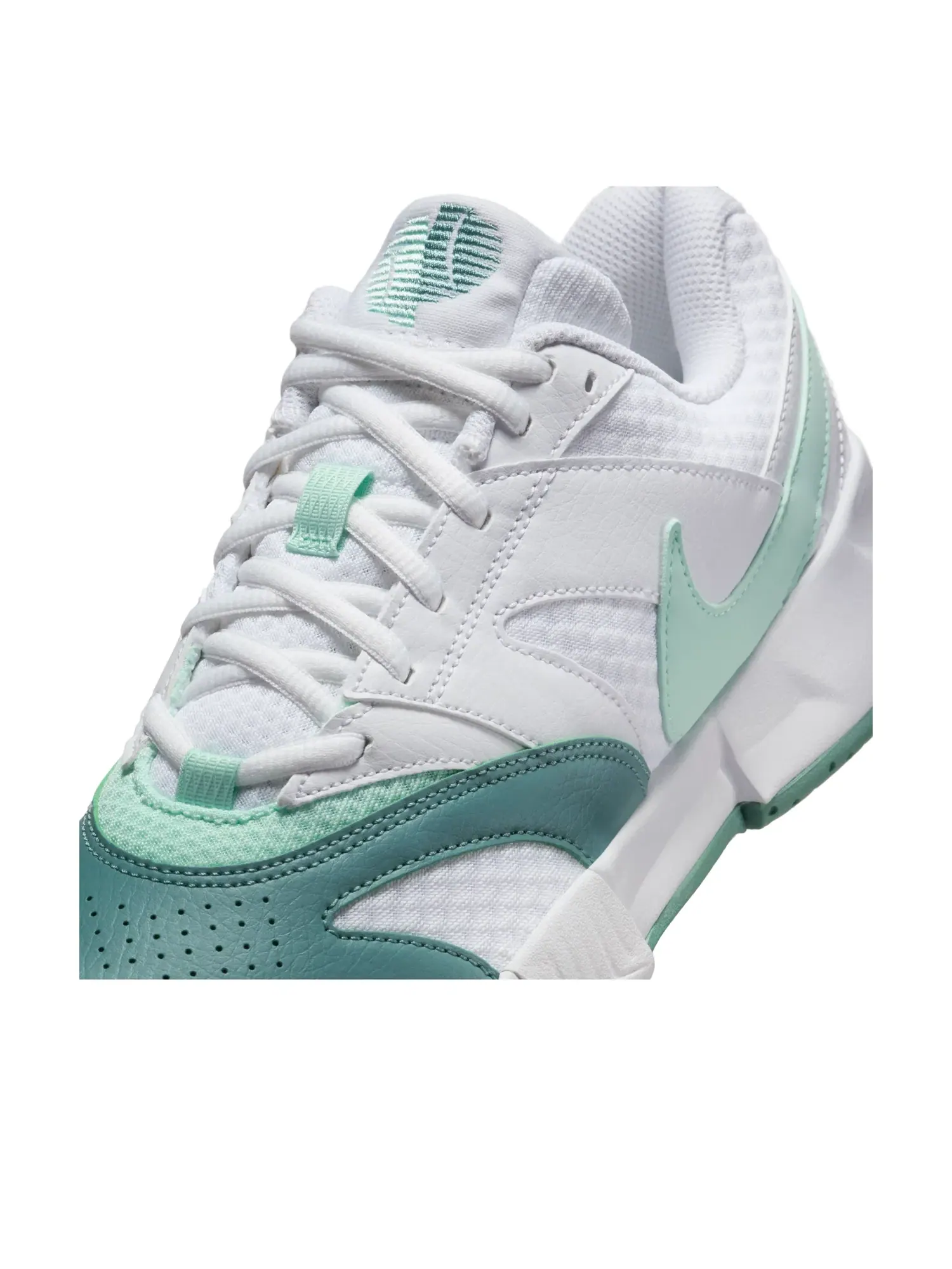 Кроссовки Nike Court Lite 4 'White Cannon Mint Foam' FD6575-107 — изображение 7 из 8, мульти