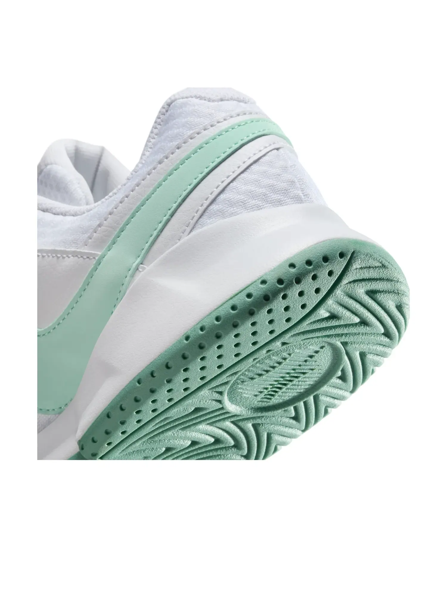 Кроссовки Nike Court Lite 4 'White Cannon Mint Foam' FD6575-107 — изображение 8 из 8, мульти