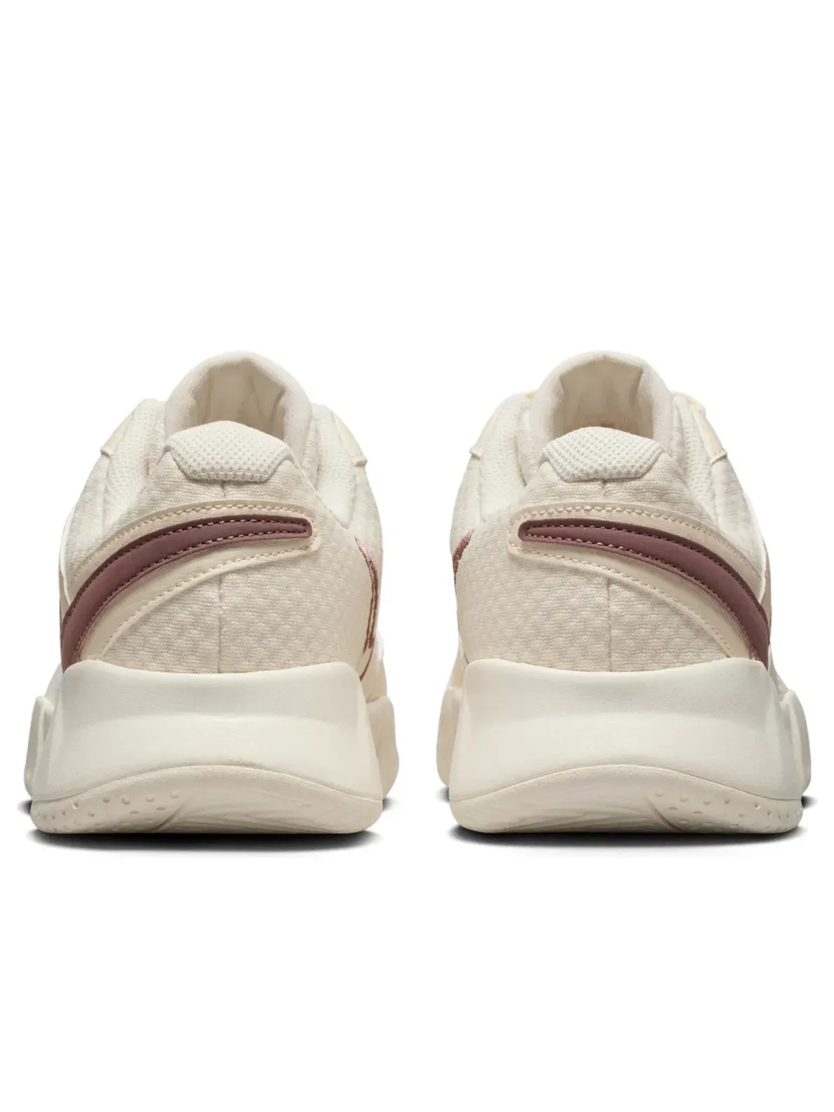Женские кроссовки с низким верхом Nike Court Lite 4 Pale Ivory Vachetta Tan Tattoo — изображение 3 из 6, бежевый