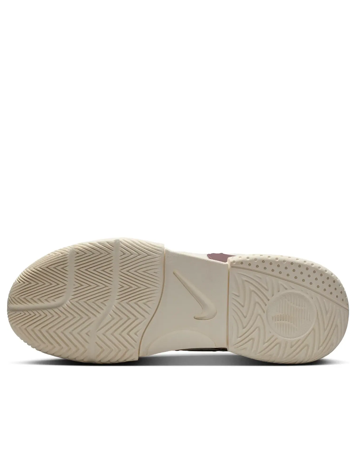 Женские кроссовки с низким верхом Nike Court Lite 4 Pale Ivory Vachetta Tan Tattoo — изображение 5 из 6, бежевый