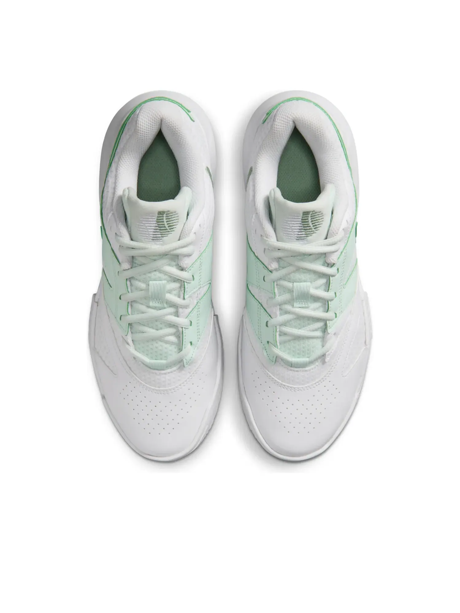 Кроссовки (WMNS) Nike Court Lite 4 'White Barely Green Steam' — изображение 2 из 6, белый