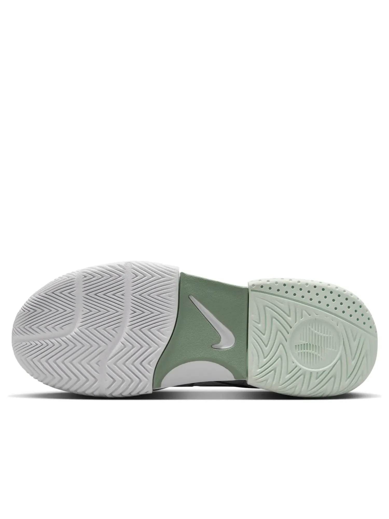 Кроссовки (WMNS) Nike Court Lite 4 'White Barely Green Steam' — изображение 5 из 6, белый