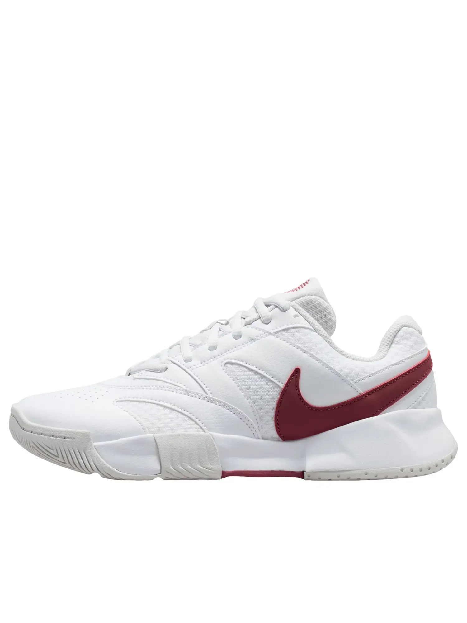 Женские кроссовки для тенниса с шнуровкой Nike Court Lite 4 — изображение 1 из 7, белый