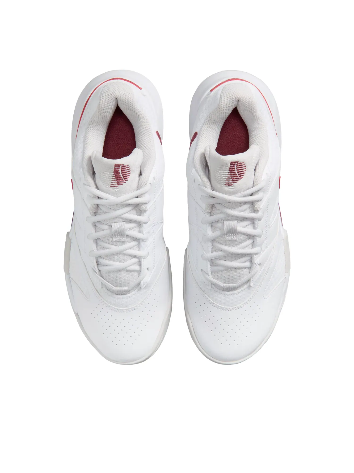 Женские кроссовки для тенниса с шнуровкой Nike Court Lite 4 — изображение 3 из 7, белый