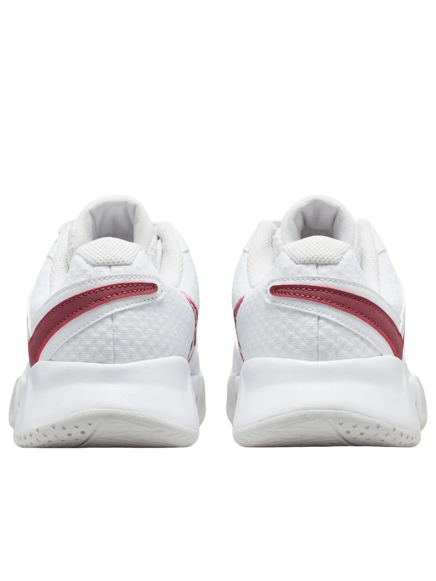 Женские кроссовки для тенниса с шнуровкой Nike Court Lite 4 — изображение 4 из 7, белый
