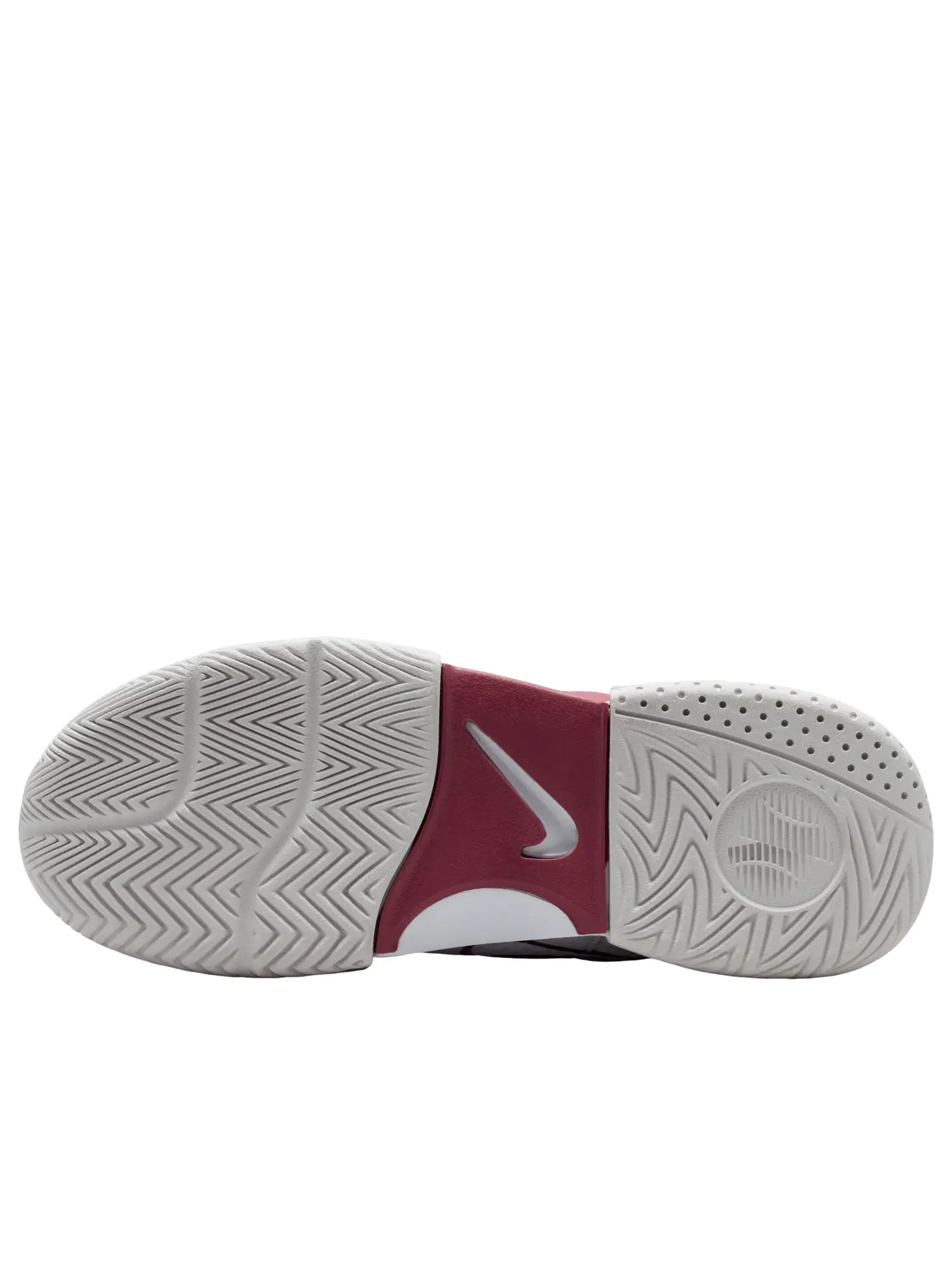 Женские кроссовки для тенниса с шнуровкой Nike Court Lite 4 — изображение 7 из 7, белый