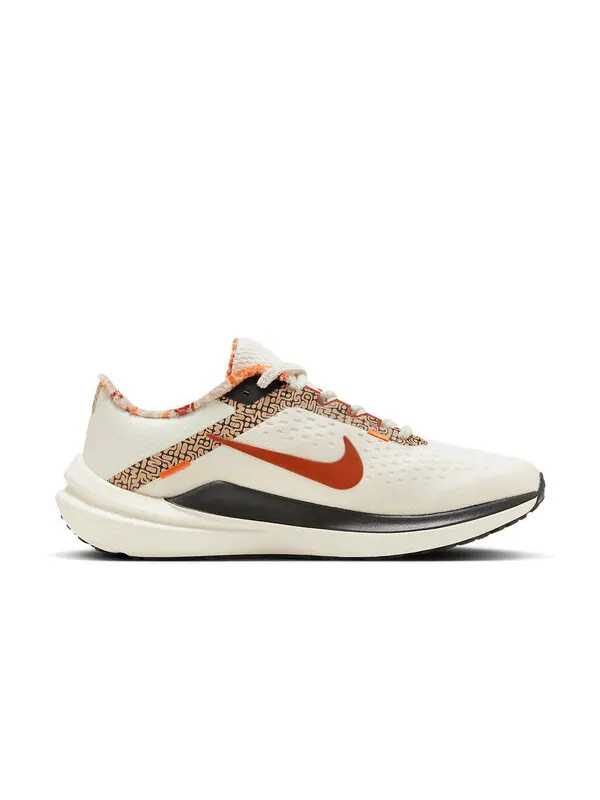 Кроссовки Air Winflo 10 Nike — изображение 2 из 4, бежевый//черный