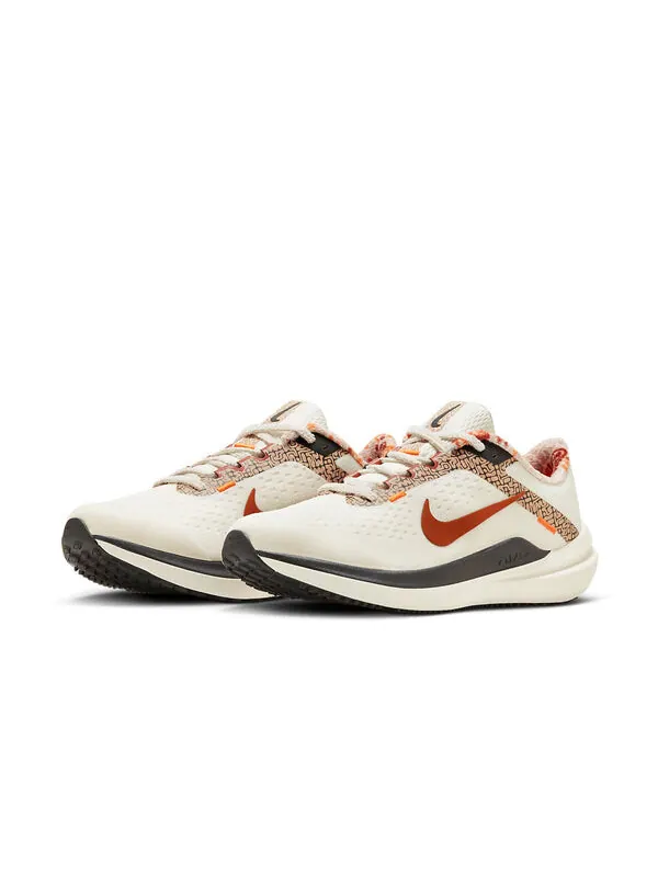 Кроссовки Air Winflo 10 Nike — изображение 3 из 4, бежевый//черный