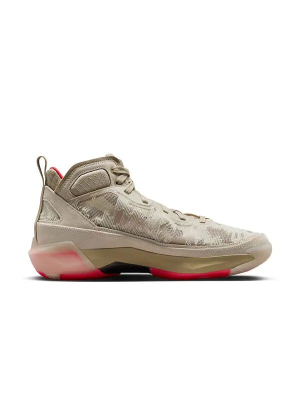 Кроссовки 37 prm rattan Air Jordan — изображение 2 из 4, черный/красный