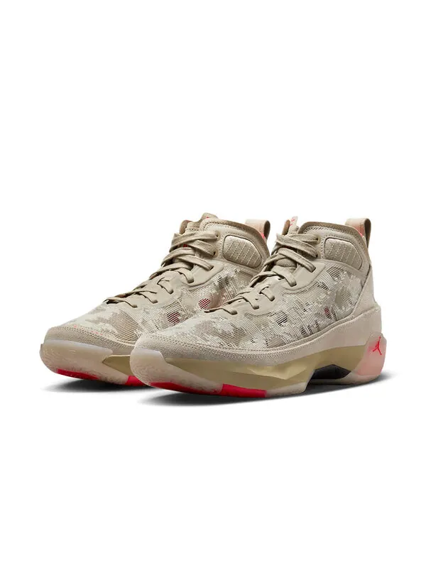 Кроссовки 37 prm rattan Air Jordan — изображение 3 из 4, черный/красный