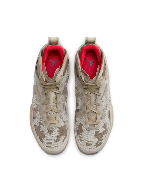 Кроссовки 37 prm rattan Air Jordan — изображение 4 из 4, черный/красный