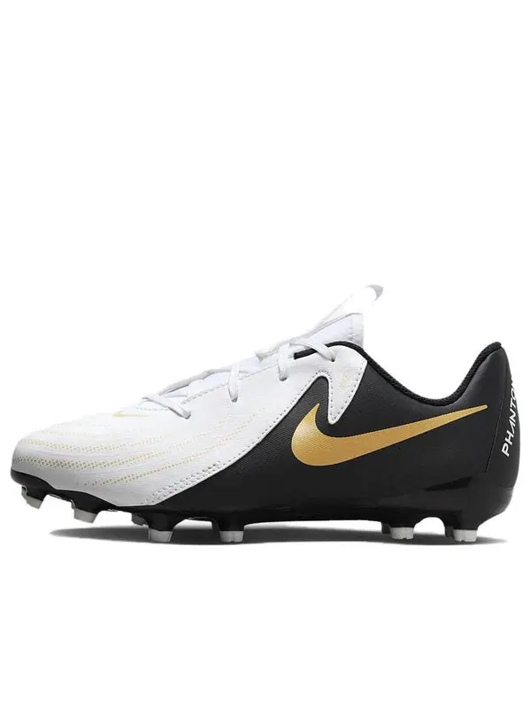 Кроссовки phantom gx 2 academy mg Nike — изображение 1 из 4, черный/белый/золотистый