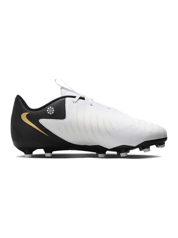 Кроссовки phantom gx 2 academy mg Nike — изображение 2 из 4, черный/белый/золотистый