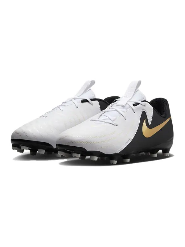 Кроссовки phantom gx 2 academy mg Nike — изображение 3 из 4, черный/белый/золотистый