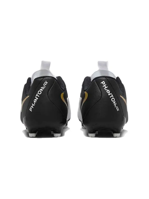 Кроссовки phantom gx 2 academy mg Nike — изображение 4 из 4, черный/белый/золотистый