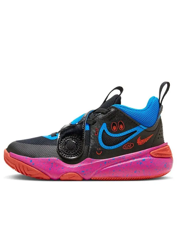 Кроссовки команда hustle d 11 lil Nike — изображение 1 из 4, черный/розовый/синий