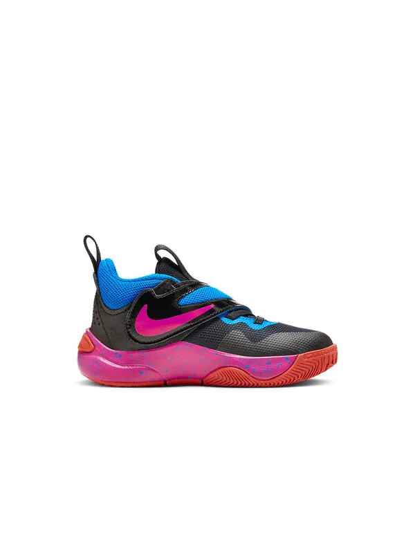 Кроссовки команда hustle d 11 lil Nike — изображение 2 из 4, черный/розовый/синий