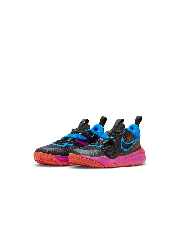 Кроссовки команда hustle d 11 lil Nike — изображение 3 из 4, черный/розовый/синий