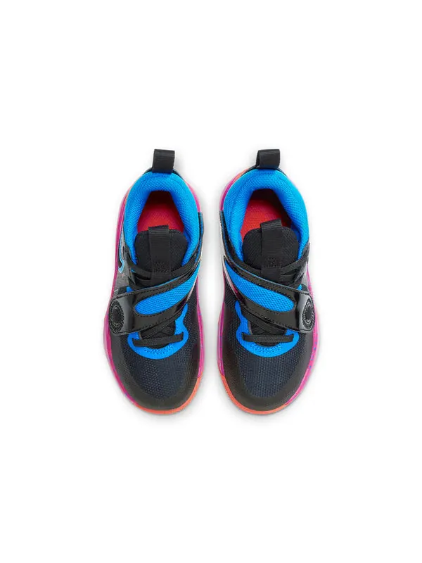 Кроссовки команда hustle d 11 lil Nike — изображение 4 из 4, черный/розовый/синий