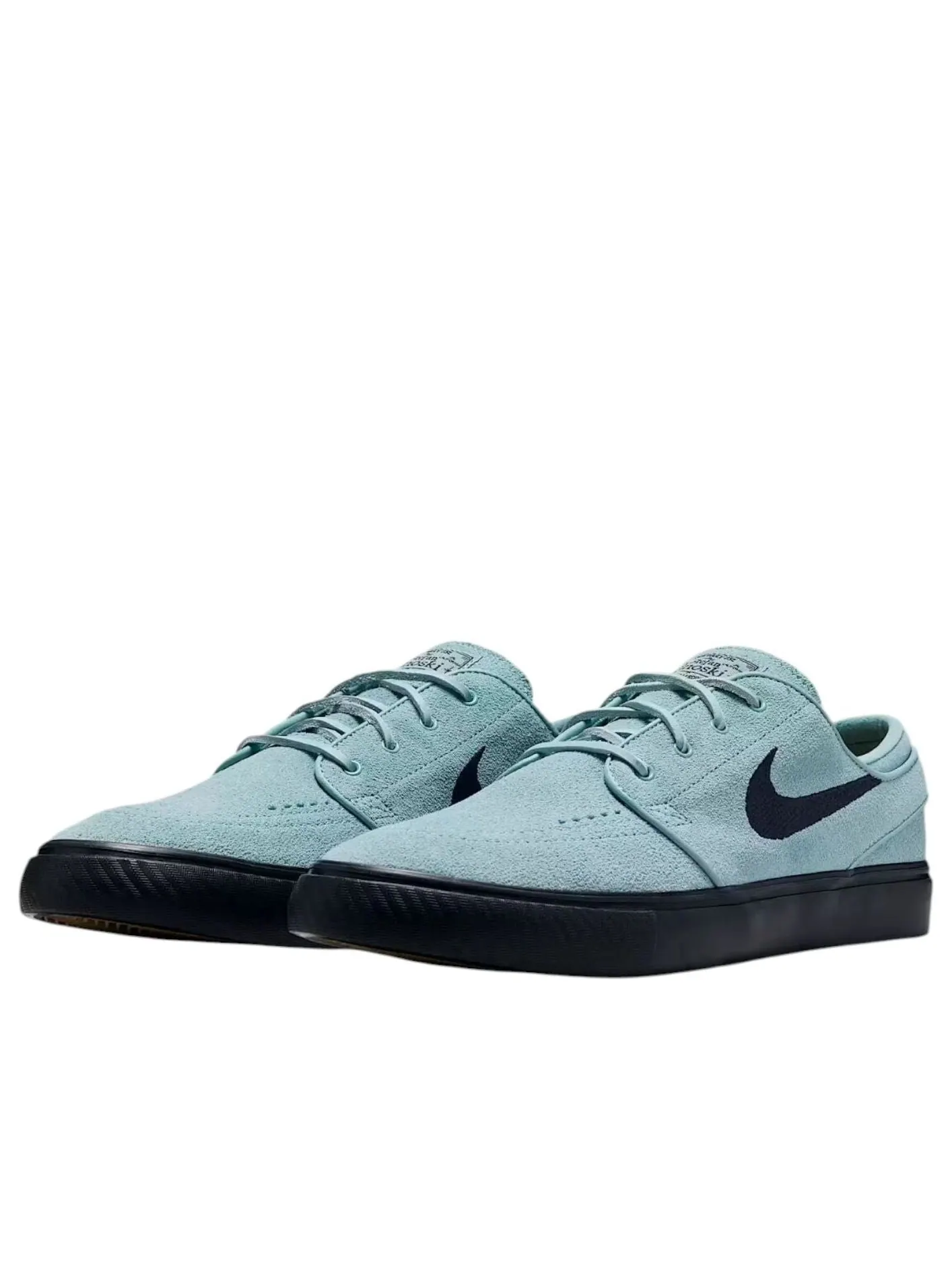 Кроссовки Nike SB Zoom Janoski OG+ 'Cannon Black Gum' — изображение 2 из 6, синий