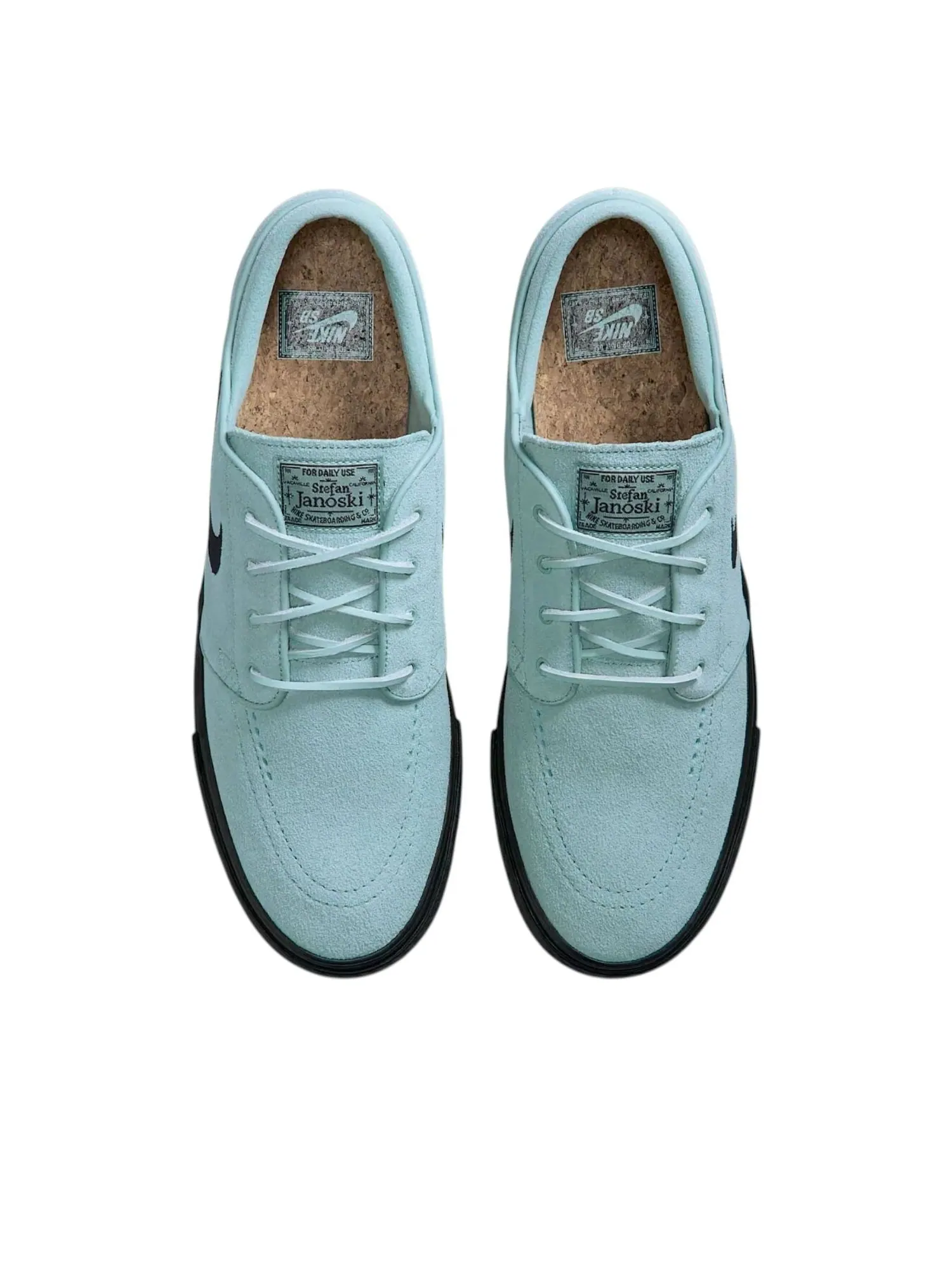 Кроссовки Nike SB Zoom Janoski OG+ 'Cannon Black Gum' — изображение 3 из 6, синий