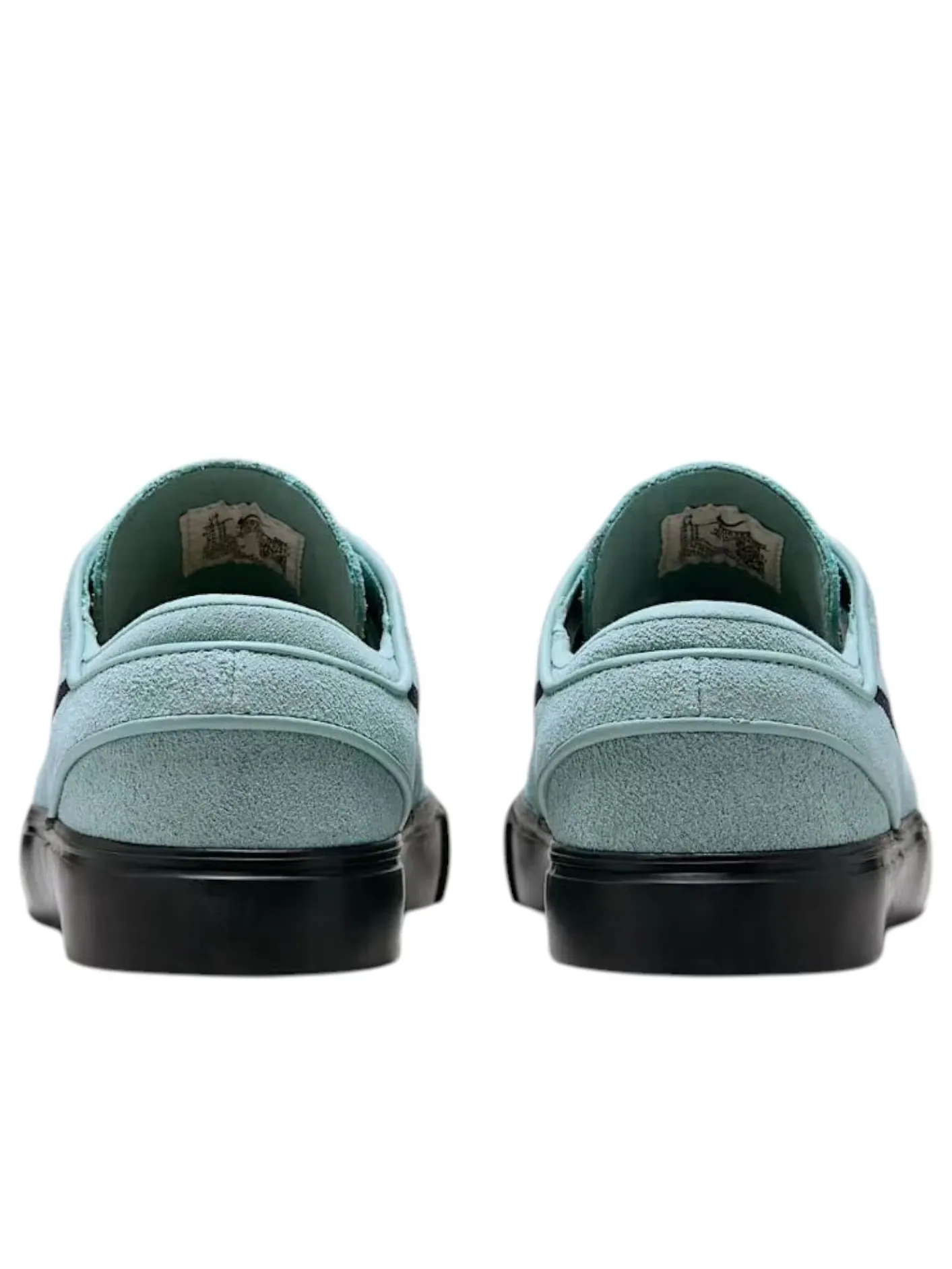 Кроссовки Nike SB Zoom Janoski OG+ 'Cannon Black Gum' — изображение 4 из 6, синий