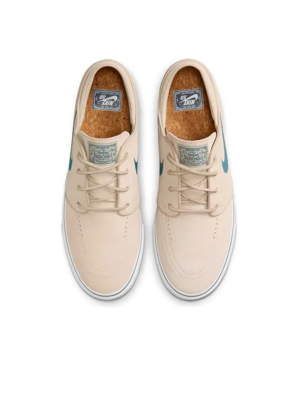 Кроссовки sb zoom janoski og+ Nike — изображение 4 из 4, бежевый