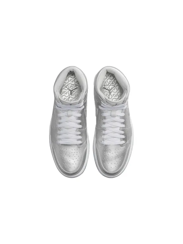 Кроссовки Air Jordan 1 High Golf 'Giving' — изображение 4 из 4, серебряный