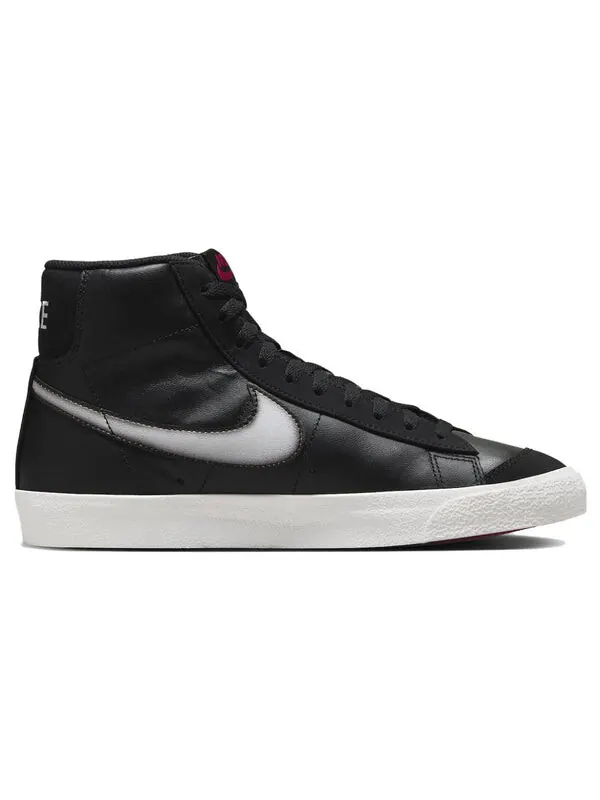 Кроссовки blazer mid '77 vintage 'airbrush - black' Nike — изображение 3 из 4, черный/белый/красный