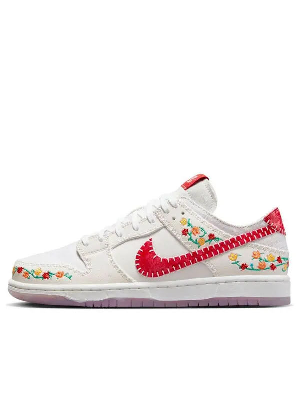 Кроссовки sb dunk low 'n7 opti yellow university red' Nike — изображение 1 из 4, красный