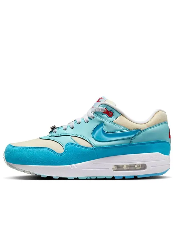 Кроссовки air max 1 'puerto rican day blue gale' Nike — изображение 1 из 4, синий/синий-синий
