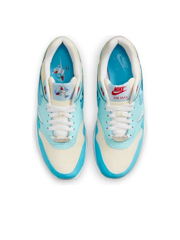 Кроссовки air max 1 'puerto rican day blue gale' Nike — изображение 3 из 4, синий/синий-синий