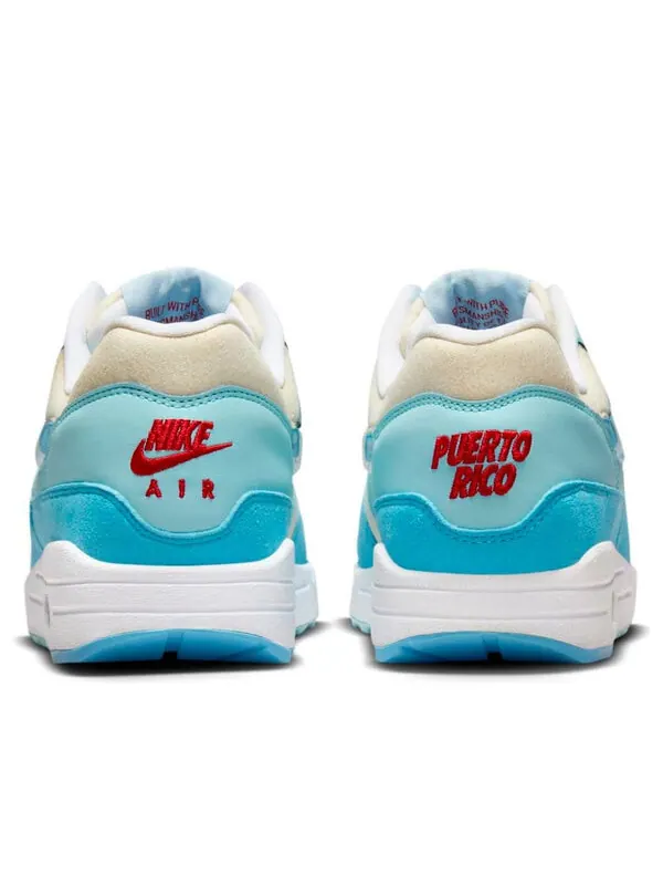 Кроссовки air max 1 'puerto rican day blue gale' Nike — изображение 4 из 4, синий/синий-синий